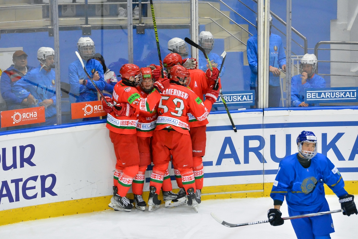 Беларусь U18 - Казахстан U18